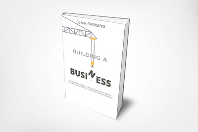 BUILDING A BUSINESS book cover design