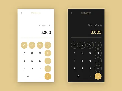 Calculator App design app design app world design design world ui ux