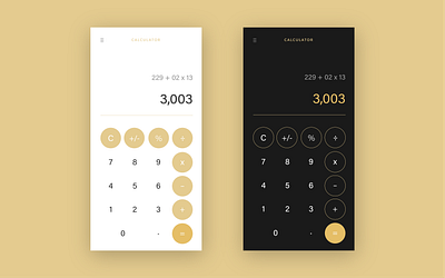 Calculator App design app design app world design design world ui ux