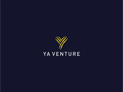 ya venture best design designs icon illustration illustrator logo logodesign logotype monogram pictogram typography