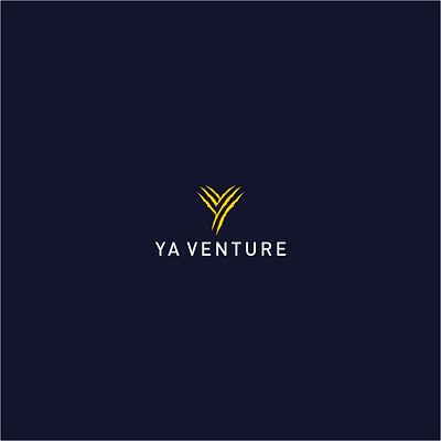 ya venture best design designs icon illustration illustrator logo logodesign logotype monogram pictogram typography