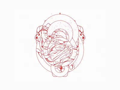 ABSTRCT_19 S.2 . abstract abstract art abstract design abstract shapes color colors illustration illustrator inspiration photoshop