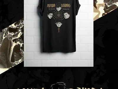 Avida Dollars T-shirt 3 avida dollars design hardcore illustration metal rock t shirt tee