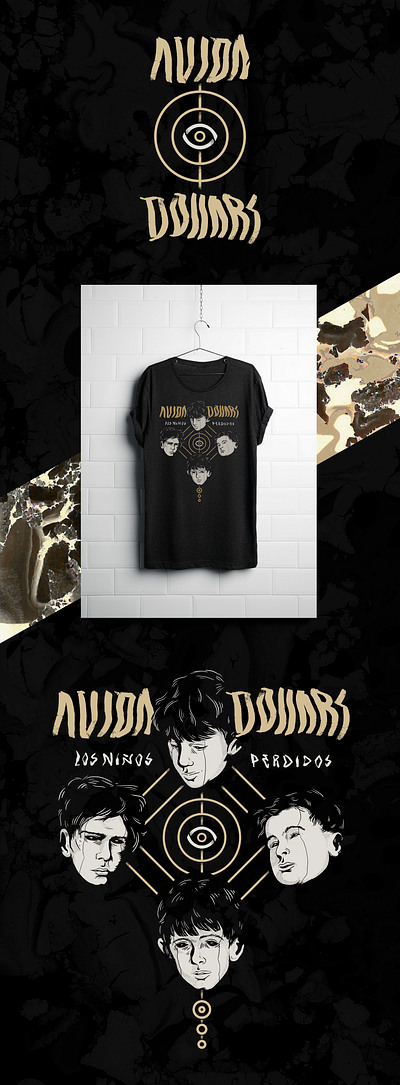 Avida Dollars T-shirt 3 avida dollars design hardcore illustration metal rock t shirt tee