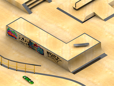 36 Days of type | L 36days l 36daysoftype 3d c4d challenge isometric letter