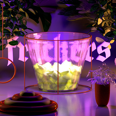 frickers 3d animation c4d cinema 4d design illustration iridescent texture