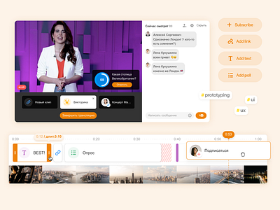 Video editor chat editor live translation video videoeditor web