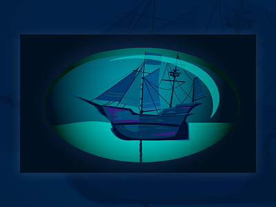 Fantasy Story 06 | Storytelling Illustration 2019 2d art cartoon dark digital illustration inspiration ocean sea ship sketch yacht
