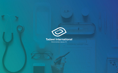 Tadawi International Branding branding design dribbble health medical pharmaceutical