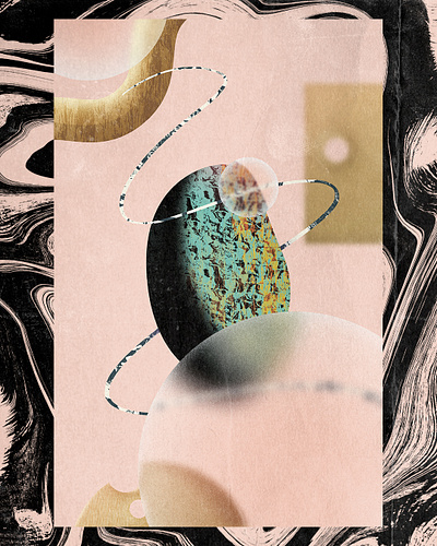 Abstract Rock abstract illustration marble photoshop rock shapes texture