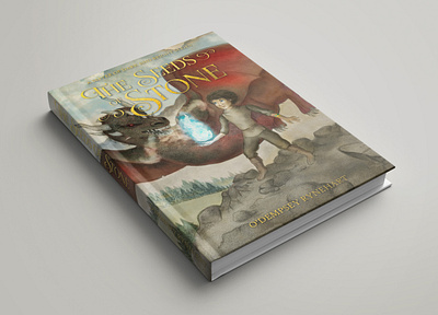 Cover Illustration and Cover project for the book