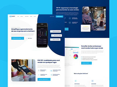 Getcard landing page page design sketch sketchapp technology ui ui design ux ux design