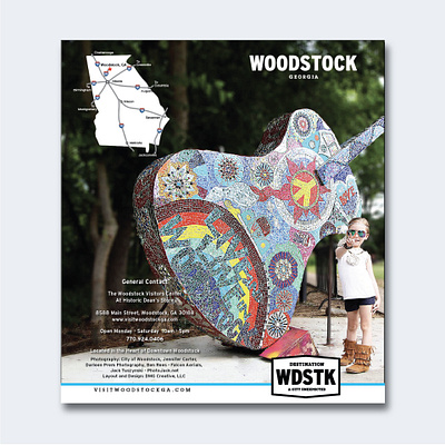 Woodstock brochure design brochure design print