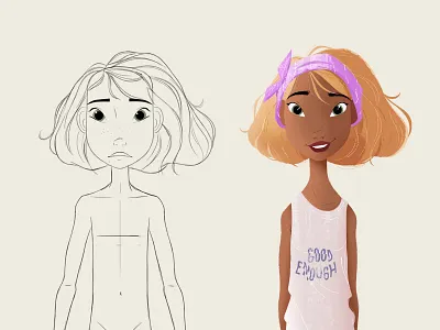 I AM MORE - Concept art character design concept concept art illustration photoshop