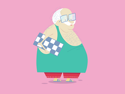Grandpaaa illustration