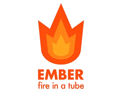 Ember - DAY 10 (Daily Logo Challenge) branding daily dailylogochallenge dailylogodesign fire flame logo logo design logodesign vector
