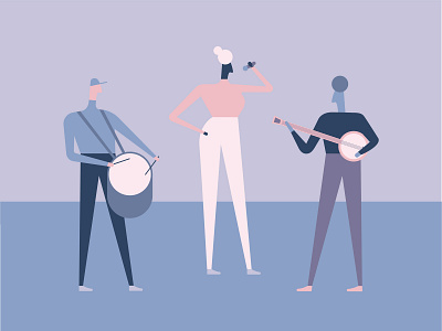 Performance! arkansas character design editorial illustration flat illustration illustration magazine illustration minimal minimal illustration vector