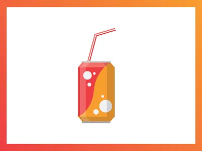 Flat can illustration flat flatdesign icon icon design iconography illustration illustrator simple vector