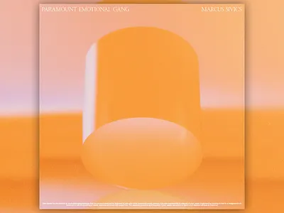 PARAMOUNT EMOTIONAL GANG album album art album artwork albumartwork albumcoverdesign cover art cover artwork cover design covers daily design graphic design graphicdesign mixtape mixtapecover music music art poster poster a day poster design