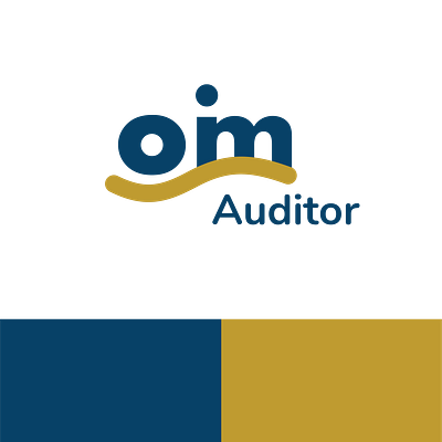 Personal logo - Odra Iza Marino - 2019 2019 audit branding curves design flat logo logo design logotype personal brand profesional vector