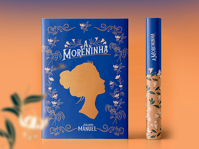 A moreninha book book cover desenhar illustration ilustração indesign indesign template