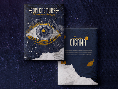 Dom Casmurro book book cover desenhar illustration ilustração indesign indesign template vector vetor