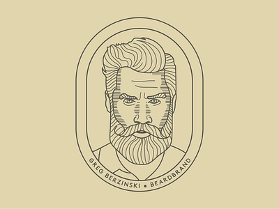 Greg Berzinski - Beardbrand adobe illustrator adobe illustrator cc beardbrand berzinski greg berzinski illustrator line art lineart