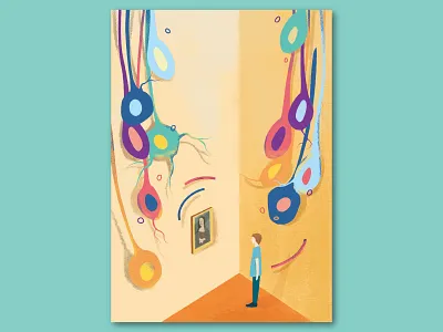 illustration | why does art look like art? art illustration neuro photoshop science