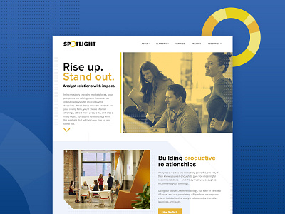 Putting Spotlight in the spotlight analyst design relations spotlight ui website