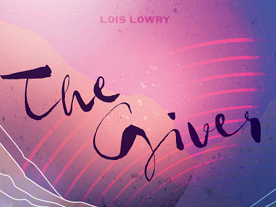 The Giver Reimagined aiga book cover illustration reimagined