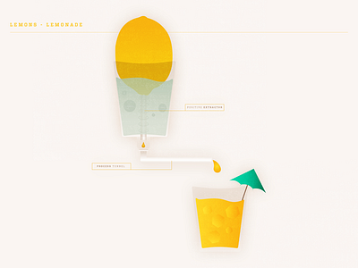 Lemonade illustration