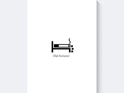 No Smoking alper kaya branding cigarette design freelance grafiker graphic graphic design illustration illustrator istanbul manupilation no smoking photoshop poster poster art poster design vector