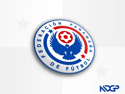 Panama National Soccer Crest Concept branding fifa football logo soccer sports logos