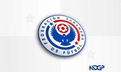 Panama National Soccer Crest Concept branding fifa football logo soccer sports logos