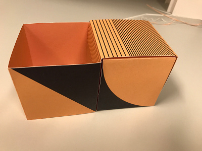 Fun with Fukuda Cubes (2/3) 3d packaging design paper art