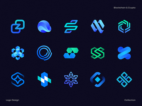 Blockchain & Crypto Logos by Dmitry Lepisov for Lepisov Branding on ...