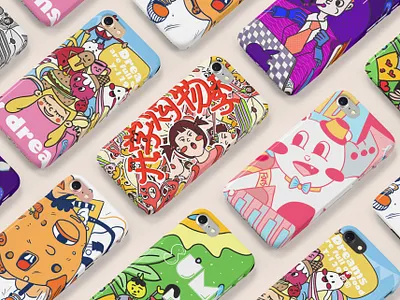 插画小总结 h5 插图 插画