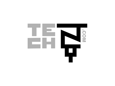 Tech NY | Logo Concept 3 apple black black white black and white brand branding branding concept clean concept design edgy empire state empire state building geometric logo new york nyc sports branding sports logo