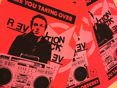 Are you taking over or are you taking orders? joe strummer printing punxdelabahiaprints screen printing