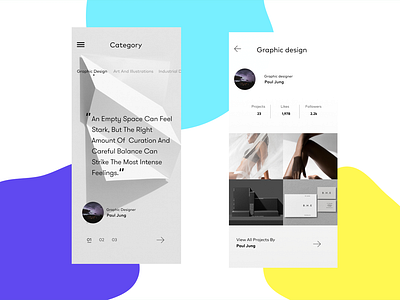 art app 2019 app app design apple application clean concept design flat minimal ui user experience design ux