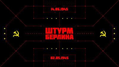 Soviet Union Battle of Berlin FUI HUD 2d berlin fantasy film futuristic game graphicdesign grid gui history hud motiondesign motiongraphics scifi typography ui userinterface vector visual art