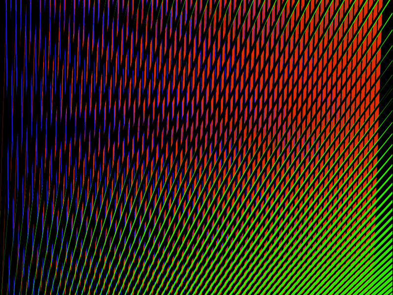 Layered Colored Lines after effects animation colors computational art drawbot motion python vector