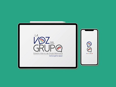 Vozgrupo Logo branding design flat graphic design logo typography vector web