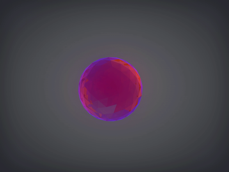 3D Sphere Morph morph