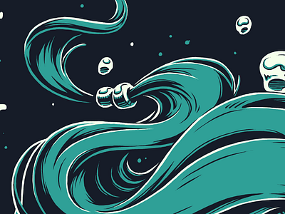 *Swoosh affinity designer affinity photo art artwork bubbles comic art crop design digital art graphic graphic design hair illustration preview sneak peek swoosh underwater wip work in progress