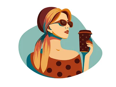 Sunny morning adobe illustrator вектор дизайн изобразительное искусство иллюстрация