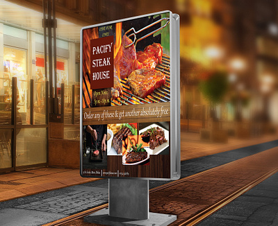 Poster design billboard branding design hoarding illustrator poster design print design