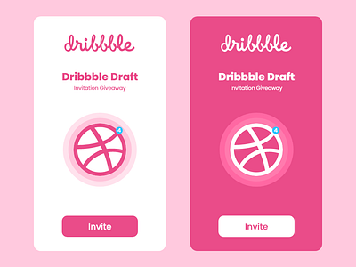 Dribbble Invite app design dribbble dribbble invitation dribbble invites ui