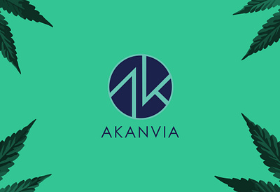 AKANVIA brand design brand identity branding design flat graphic design graphics illustration logo vector