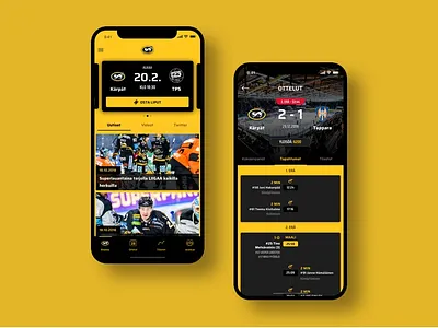 Kärpät - Hockey App hockey mobile app sport sport app
